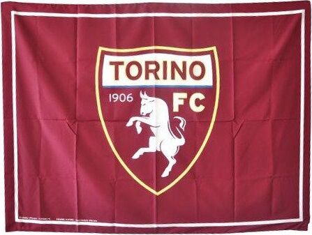 Bandiera Stadio Torino Cm 100 X 150 Cm Gadget Toro Bandiera Torino Da Balcone Uso Interno Esterno Sport e tempo libero/Fan Shop/Calcio/Bandiere e gagliardetti Il Distintivo - Pesaro, Commerciovirtuoso.it