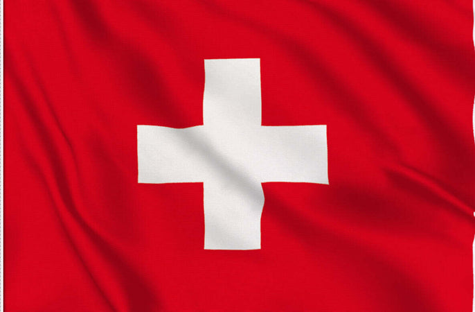 Bandiera Svizzera Economica Bandiera Svizzera Sport e tempo libero/Fan Shop/Calcio/Bandiere e gagliardetti Il Distintivo - Pesaro, Commerciovirtuoso.it