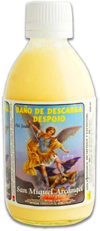 Baňo De Descarga Despojo Arcangelo Miguel Smalto 250 Ml Esoterismo Santeria Venezuela