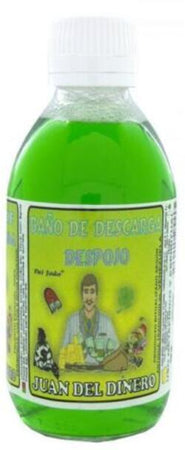 Baňo De Descarga Despojo Juan Del Dinero 250 Ml Esoterismo Santeria Venezuela Prodotto per Fare Il Bagno per Rituali