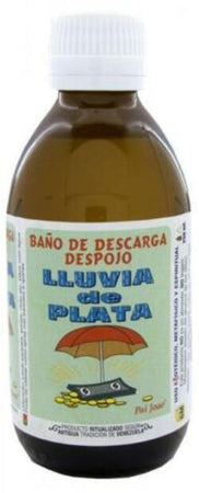 Baňo De Descarga Despojo Lluvia De Plata 250 Ml esoterismo Santeria Venezuela