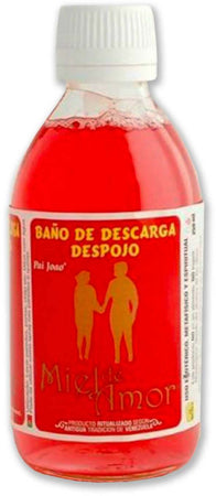 Baňo De Descarga Despojo Miel De Amor 250 Ml esoterismo Santeria Venezuela