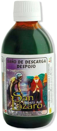 Baňo De Descarga Despojo San Lazaro 250 Ml Esoterismo Santeria Venezuela