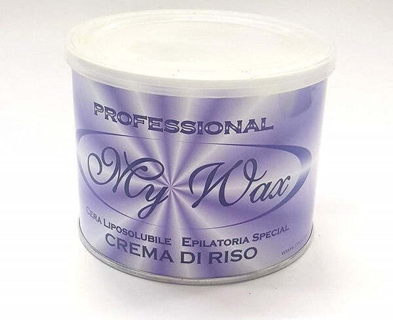 Barattolo-Cera-Depilatoria-Liposolubile-Crema-Riso-400-Ml-Depilazione-Ceretta