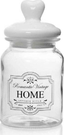 Barattolo-Contenitore-In-Vetro-Decoro-Romantic-Vintage-Home-1000ml-11x2cm-759352