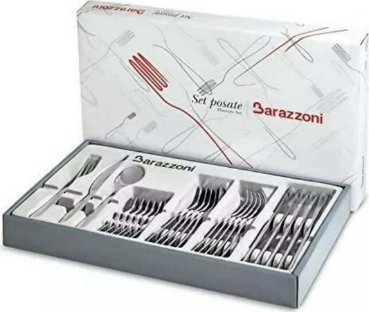 Barazzoni Set Posate 24 Pezzi Malachite In Acciaio Inox Purissimo Ultraresistente E Lucido Di Alta Qualità Casa e cucina/Stoviglie/Posate/Set di posate/Set di posate miste Puleo Casa - Palermo, Commerciovirtuoso.it