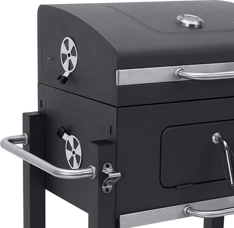 Barbecue-a-carbonella-con-coperchio-Antracite-Milani-Home
