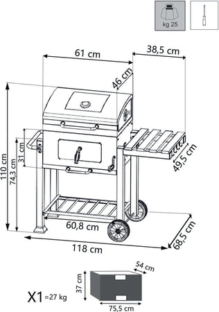 Barbecue-a-carbonella-con-coperchio-Antracite-Milani-Home