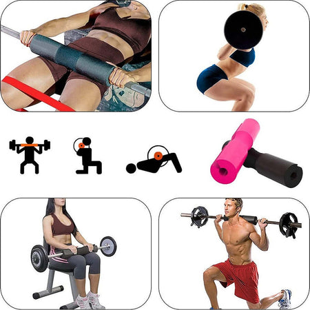 Barbell Squat Pad Cuscino Bilanciere Collo Per Sollevamento Pesi Squat 45x10 Cm Sport e tempo libero/Fitness e palestra/Potenziamento muscolare/Pesi e accessori/Barre Trade Shop italia - Napoli, Commerciovirtuoso.it