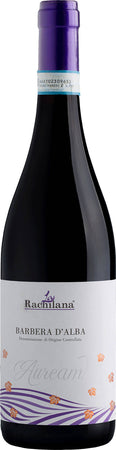 Barbera d'Alba 2018 D.O.C Denominazione di Origine Controllata Cantina Rachilana Vino Rosso Piemontese Monforte d'Alba Prodotto e Imbottigliato in Italia Barbera d'Alba Vino Rosso Italiano Piemontese Davide Marengo, Commerciovirtuoso.it