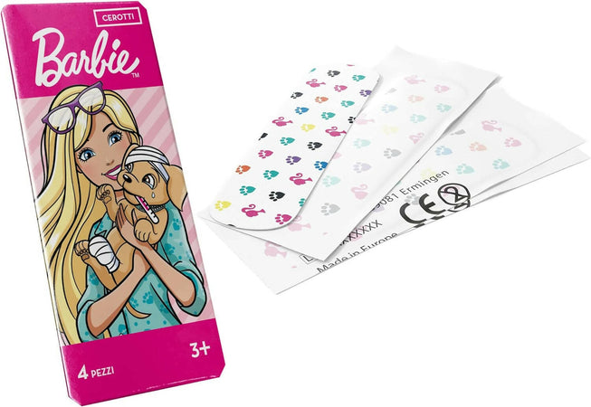 Barbie - Barbie Calza Dei Sogni 2023, Calza Della Befana Dedicata Ai Cuccioli, 1 Stetoscopio, 4 Cerotti, Giocattolo Per Bambini 3+ Anni, Hpb61 Mattel