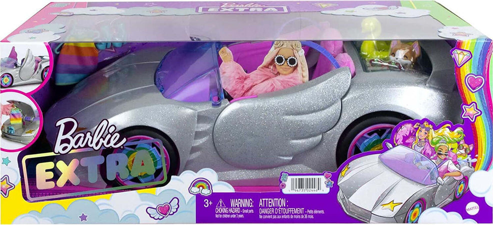 Barbie-Extra-Auto-Cabrio-Mattel