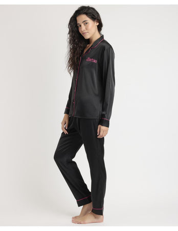 Barbie Mattel Pigiama Raso da Donna 62958 2411S36