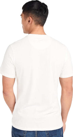 Barbour-International-T-shirt-bianca-MORRIS-MTS1136