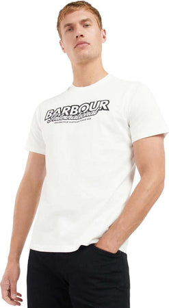 Barbour-International-T-shirt-bianca-ROWLEY-MTS1132