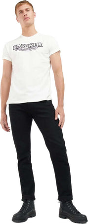 Barbour-International-T-shirt-bianca-ROWLEY-MTS1132