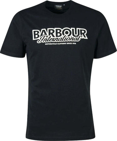 Barbour-International-T-shirt-nera-ROWLEY-MTS1132