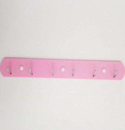 Barra-6-Ganci-Acciaio-2.0kg-Adesiva-Appendini-Plastica-Appendiabiti-Cucina