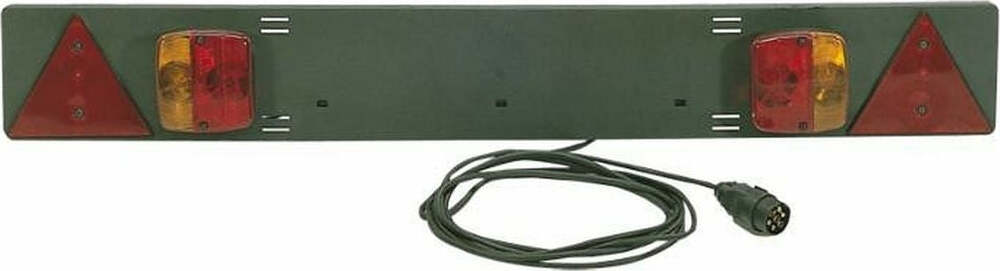 Barra con fanali posteriori 12V lunghezza 1,5m