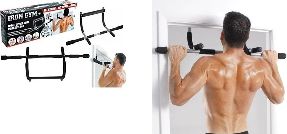 BARRA-MULTIFUNZIONE-TRAZIONI-ADDOMINALI-SBARRA-IRON-GYM-FITNESS-SPORT-PALESTRA
