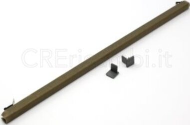 Barra-Saldante-33cm-con-Fermabarra-per-De-Luxe-Inox-9706NP,-9707N