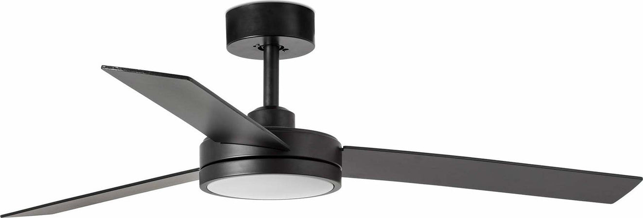 BARTH L Ventilatore da soffito nero Fai da te/Prodotti per la costruzione/Riscaldamento e raffreddamento/Sistemi mobili di climatizzazione/Ventilatori/Ventilatori da soffitto Led Mall Home - Napoli, Commerciovirtuoso.it