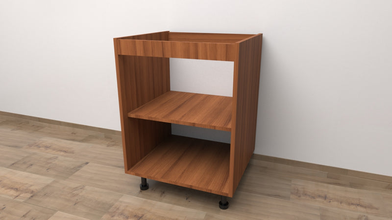 Mobile Base da 90. H 72 CM L 90 CM P 55,5 CM NOCE