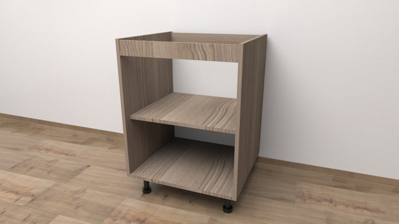 Mobile Base da 30. H 72 CM L 30 CM P 55,5 CM OLMO