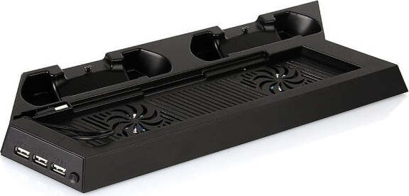 Base-Di-Ricarica-Doppia-Con-Ventola-Per-Ps4-Console-Controller-Joypad-Hub-Usb