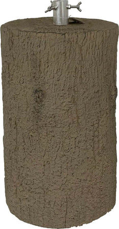 Base effetto tronco in resina per albero di Natale con supporto in metallo Casa e cucina/Decorazioni per interni/Addobbi e decorazioni per ricorrenze/Decorazioni natalizie/Basi e supporti per alberi di Natale MagiediNatale.it - Altamura, Commerciovirtuoso.it