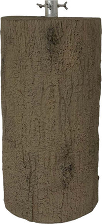 Base effetto tronco in resina per albero di Natale con supporto in metallo Casa e cucina/Decorazioni per interni/Addobbi e decorazioni per ricorrenze/Decorazioni natalizie/Basi e supporti per alberi di Natale MagiediNatale.it - Altamura, Commerciovirtuoso.it