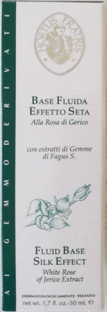 BASE FLUIDA EFFETTO SETA 50 ml Crema Viso Alla Rosa di Gerico Idratazione Profonda Viso cura del viso Profumeria Chèri - Locri, Commerciovirtuoso.it