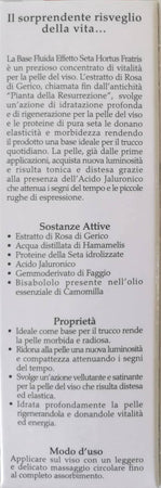 BASE FLUIDA EFFETTO SETA 50 ml Crema Viso Alla Rosa di Gerico Idratazione Profonda Viso cura del viso Profumeria Chèri - Locri, Commerciovirtuoso.it