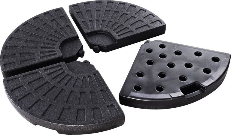 Base In Plastica Per Ombrellone Palo Laterale Marmette Quadrate Da Riempire Giardino e giardinaggio/Arredamento da giardino e accessori/Ombrelloni tende e tettucci parasole/Basi e supporti per ombrelloni Decor Space - Altamura, Commerciovirtuoso.it