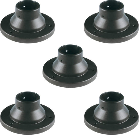 Base in Termoplastica Pezzi 5 Per Fissaggio Palo a Terra Diametro max mm 60 Illuminazione/Illuminazione per esterni/Lampioni Ogomondo - Martina Franca, Commerciovirtuoso.it
