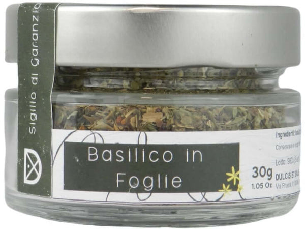 Basilico in Foglie 30 g