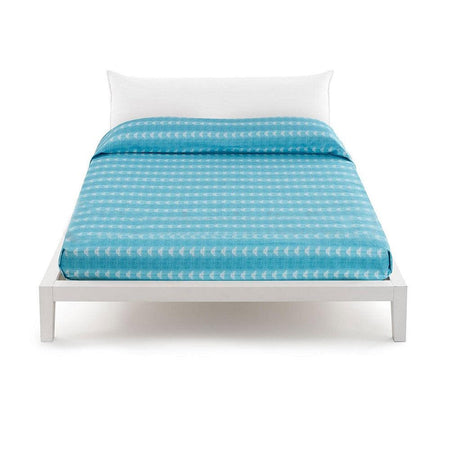 Bassetti Copriletto Singolo Leggero Estivo in Cotone Spike S50 - Passarelli Biancheria