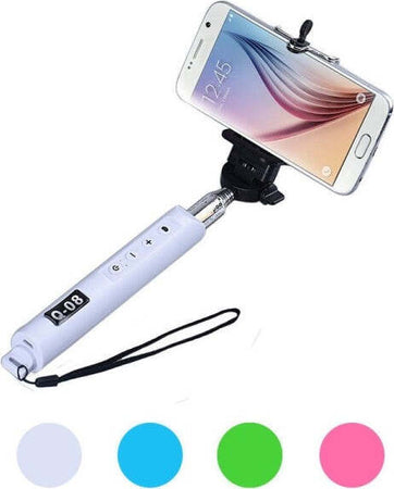 Bastone-Per-Selfie-Monopiede-Per-Smartphone-Cellulare-Con-Tasto-Zoom-Accensione