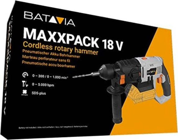 Batavia-Martello-Perforatore-A-Batteria-18v(Esclus.caricabat.)