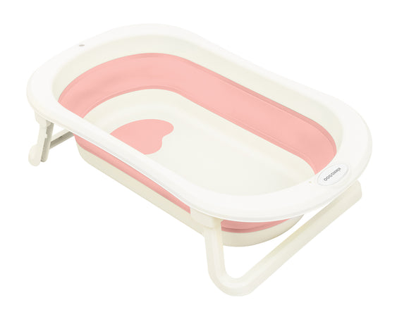 Vasca Da Bagno Pieghevole Fiji Rosa Kikkaboo