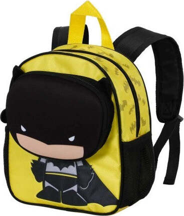 BATMAN-GIALLO-ZAINO-ZAINETTO-POCKET-BATMAN-BOBBLEHEAD