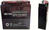 Batteria Ermetica Ricaricabile 6gac12v-17 12v Gruppo Continuit? Giocattoli Casa, arredamento e bricolage > Materiale Elettrico > Batterie e Pile Trade Shop italia - Napoli, Commerciovirtuoso.it