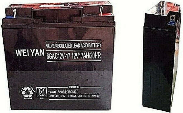 Batteria Ermetica Ricaricabile 6gac12v-17 12v Gruppo Continuit? Giocattoli Casa, arredamento e bricolage > Materiale Elettrico > Batterie e Pile Trade Shop italia - Napoli, Commerciovirtuoso.it