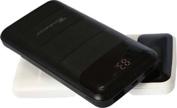 Batteria Esterna Power Bank 15000mah Led Caricabatterie Usb 5v 2.1a Type C Powerbank Trade Shop italia - Napoli, Commerciovirtuoso.it