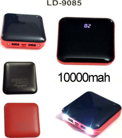 Batteria-Esterna-Powerbank-10000mah-Caricatore-Smartphone-Type-C-2-Usb-Ld-9085