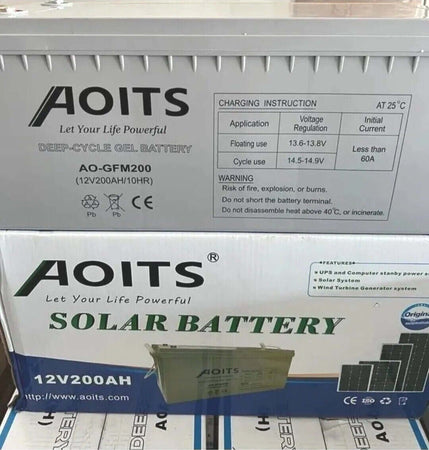 BATTERIA-GEL-200AH-12V-FOTOVOLTAICO-PANNELLI-ENERGIA-SOLARE-NAUTICA-CAMPER-CASA