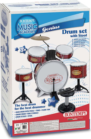 Batteria-giocattolo-Bontempi-51-5240-MUSIC-ACADEMY