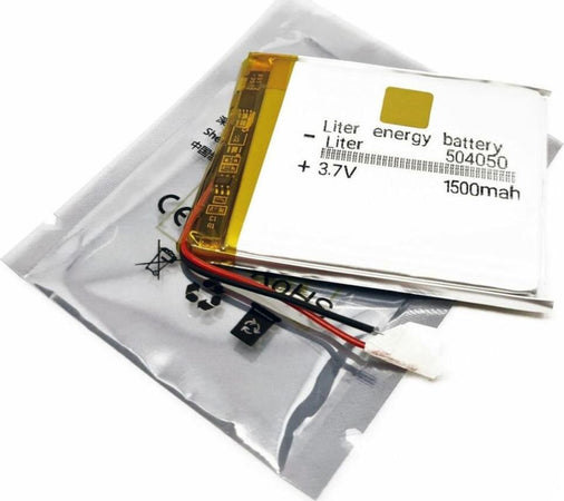 Batteria Li-ion 3,7V 3.7V 1500 mAh SD 504050 Lipo ricaricabile e-book Mp4 Pad DV