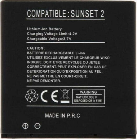 Batteria-Li-ion-Agli-Ioni-Di-Litio-Compatibile-Wiko-Sunset-2-Wk-su02-Linq