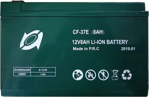 Batteria Litio 12V 8Ah